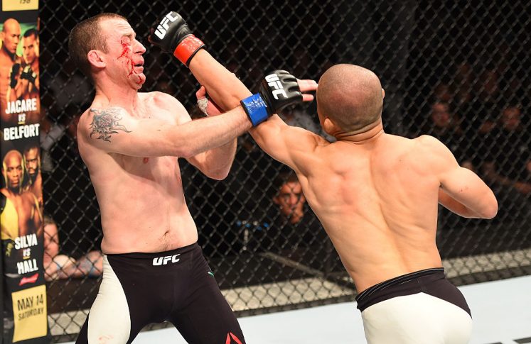 UFCファイトナイト・ロッテルダム:堀口恭司 vs. ニール・シーリー【オランダ・ロッテルダム/2016年5月9日(Photo by Dean Mouhtaropoulos/Getty Images)】