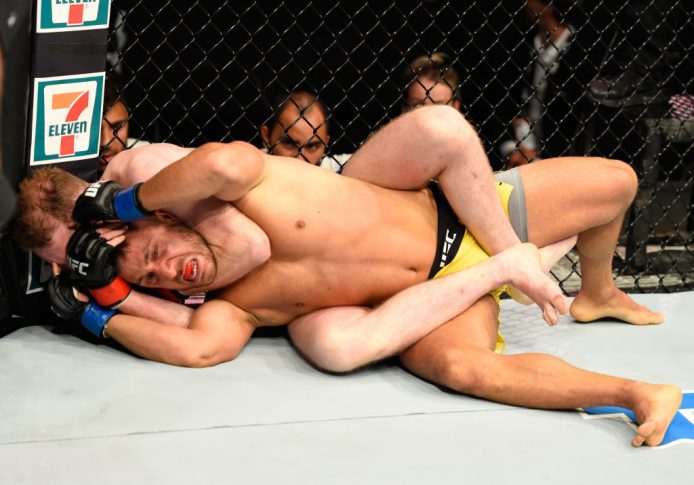 UFCファイトナイト・グラスゴー:ダニー・ヘンリー vs. ダニエル・テイムル【スコットランド・グラスゴー/2017年7月16日(Photo by Josh Hedges/Zuffa LLC/Zuffa LLC via Getty Images)】