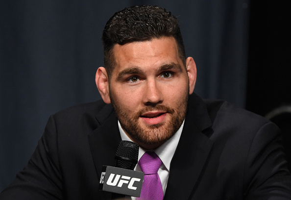 クリス・ワイドマン【Photo by Josh Hedges/Zuffa LLC/Zuffa LLC via Getty Images】