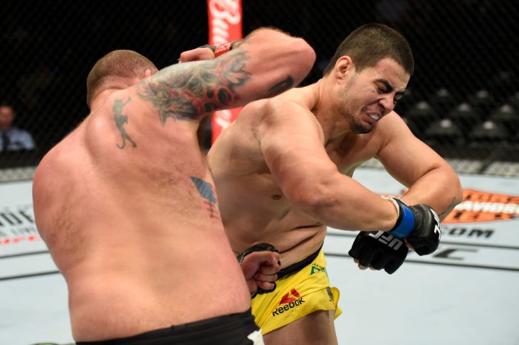 UFCファイトナイト・ロングアイランド:ティモシー・ジョンソン vs. ジュニオール・アルビニ【ニューヨーク州・アメリカ/2017年7月22日(Photo by Josh Hedges/Zuffa LLC/Zuffa LLC via Getty Images)】