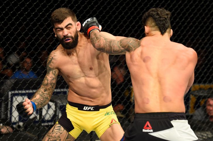 UFCファイトナイト・ロングアイランド:ライマン・グッド vs. エリゼウ・ザレスキ・ドス・サントス【ニューヨーク州・アメリカ/2017年7月22日(Photo by Josh Hedges/Zuffa LLC/Zuffa LLC via Getty Images)】