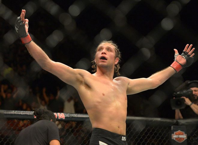 UFC 199:ブライアン・オルテガ vs. クレイ・グイダ【カリフォルニア州イングルウッド/2016年6月5日 (Photo by Jayne Kamin-Oncea/Getty Images)】