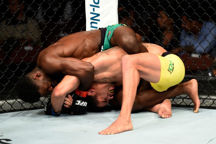 UFC 214:アルジャメイン・スターリング vs. ヘナン・バラオン【アメリカ・カリフォルニア州アナハイム/2017年7月29日(Photo by Josh Hedges/Zuffa LLC/Zuffa LLC via Getty Images)】