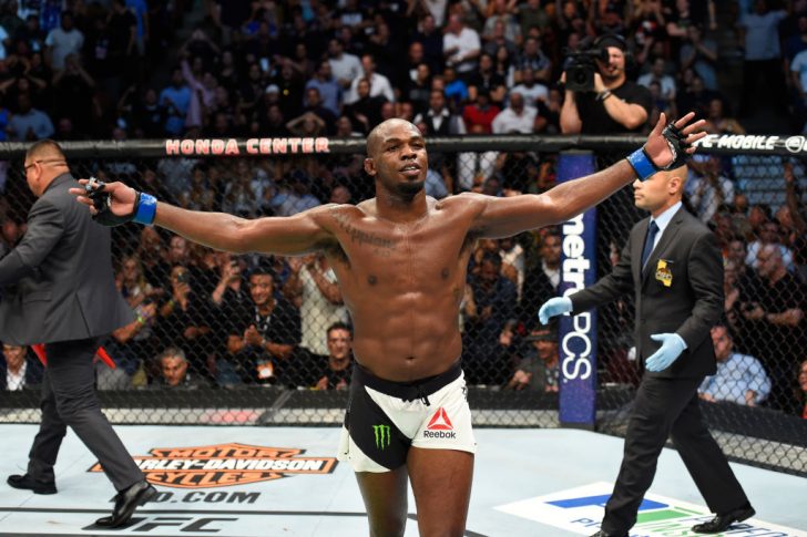 UFC 214:ダニエル・コーミエ vs. ジョン・ジョーンズ【アメリカ・カリフォルニア州アナハイム/2017年7月29日(Photo by Josh Hedges/Zuffa LLC/Zuffa LLC via Getty Images)】