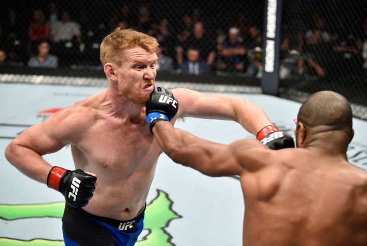 UFCファイトナイト・メキシコシティ:サム・アルビー vs. ラシャド・エバンス【メキシコ・メキシコシティ/2017年8月5日(Photo by Jeff Bottari/Zuffa LLC/Zuffa LLC via Getty Images)】