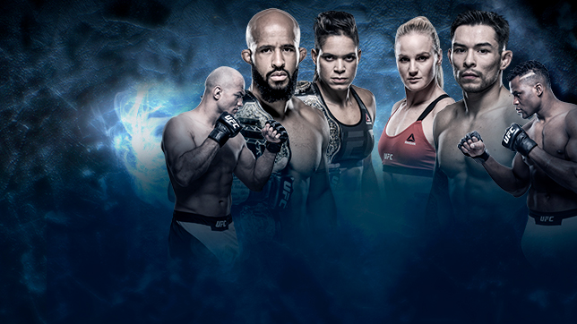 UFC 215:ジョンソン vs. ボーグ