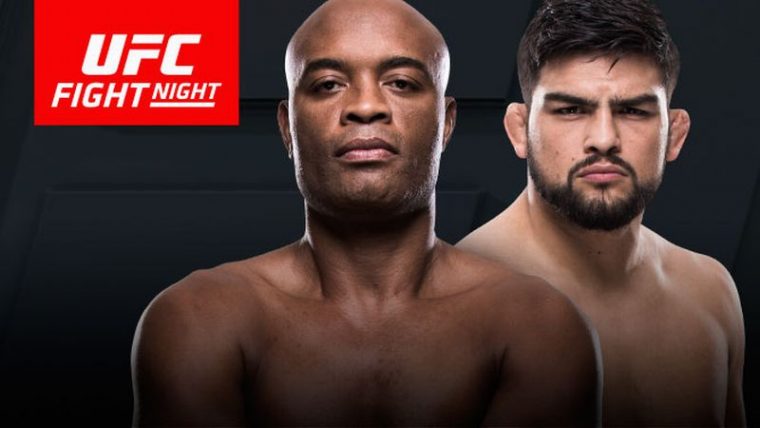 UFCファイトナイト上海:シウバ vs. ガステラム