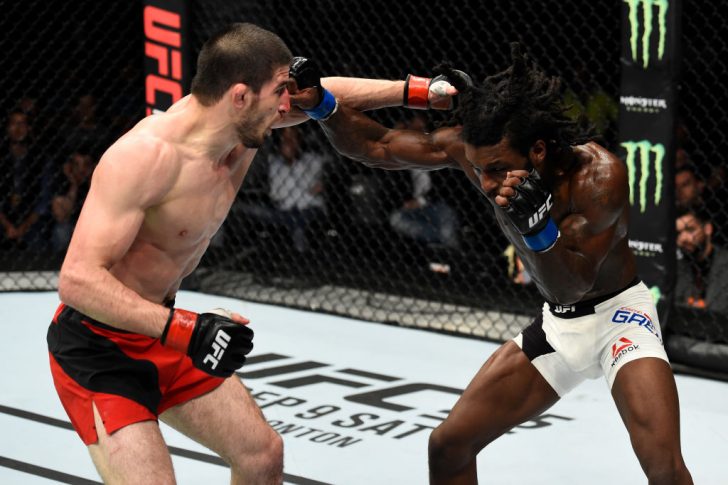 UFCファイトナイト・ロッテルダム:ルスタム・ハビロフ vs. デスモンド・グリーン【オランダ・ロッテルダム/2017年9月2日(Photo by Josh Hedges/Zuffa LLC/Zuffa LLC via Getty Images)】