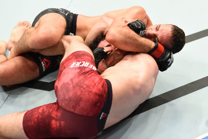 UFCファイトナイト・ピッツバーグ:トニー・マーティン vs. オリビエ・オービン・メルシエ【ペンシルバニア州・アメリカ/2017年9月16日(Photo by Josh Hedges/Zuffa LLC/Zuffa LLC via Getty Images)】