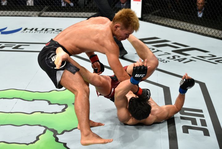 UFCファイトナイト・ジャパン:阿部大治 vs. イム・ヒョンギュ【日本・埼玉/2017年9月23日(Photo by Jeff Bottari/Zuffa LLC/Zuffa LLC via Getty Images)】