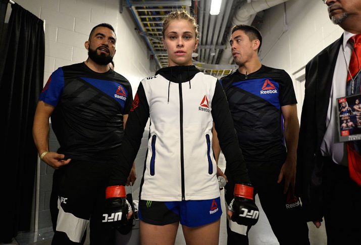 UFCファイトナイト・サクラメント:ペイジ・ヴァンザント【Photo by Brandon Magnus/Zuffa LLC/Zuffa LLC via Getty Images】