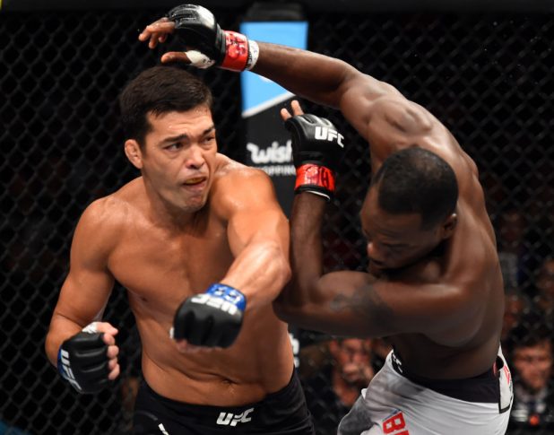 UFCファイトナイト・サンパウロ:デレク・ブランソン vs. リョート・マチダ【ブラジル・サンパウロ/2017年10月28日(Photo by Josh Hedges/Zuffa LLC/Zuffa LLC via Getty Images)】