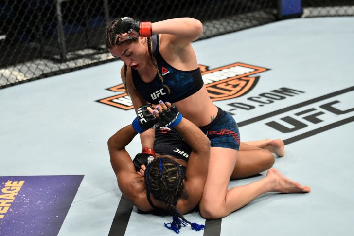 UFCファイトナイト・ノーフォーク:タティアナ・スアレス vs. ビビアン・ペレイラ【アメリカ・バージニア州ノーフォーク/2017年11月11日(Photo by Brandon Magnus/Zuffa LLC/Zuffa LLC via Getty Images)】
