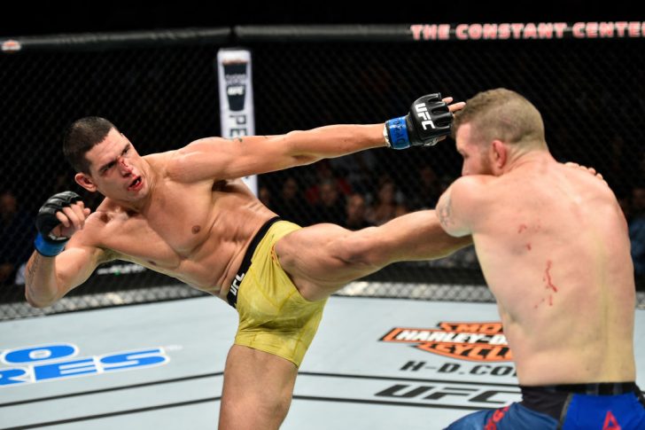 UFCファイトナイト・ノーフォーク:ネイサン・マーコート vs. セザール・フェレイラ【アメリカ・バージニア州ノーフォーク/2017年11月11日(Photo by Brandon Magnus/Zuffa LLC/Zuffa LLC via Getty Images)】