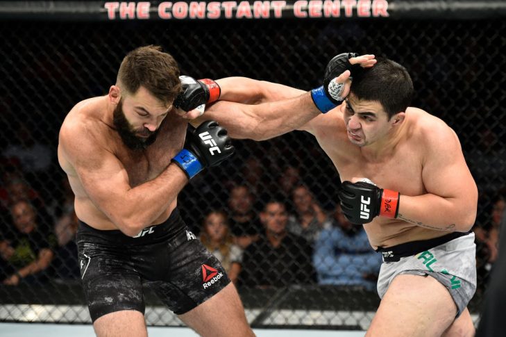 UFCファイトナイト・ノーフォーク:ジュニオール・アルビニ vs. アンドレイ・アルロフスキー【アメリカ・バージニア州ノーフォーク/2017年11月11日(Photo by Brandon Magnus/Zuffa LLC/Zuffa LLC via Getty Images)】