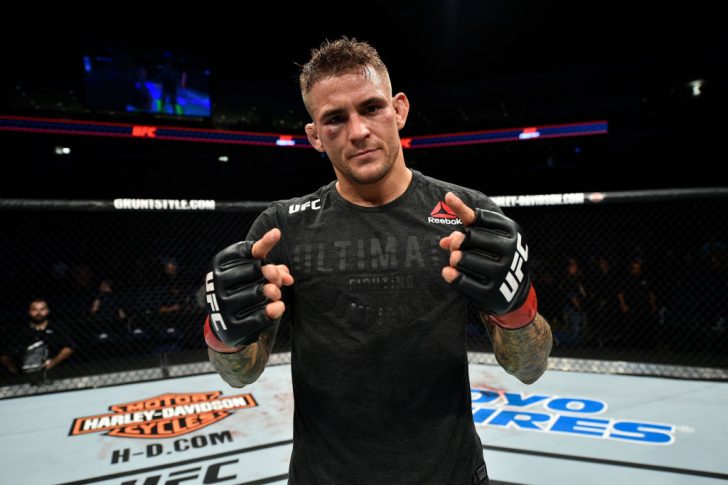 UFCファイトナイト・ノーフォーク:ダスティン・ポワリエ vs. アンソニー・ペティス【アメリカ・バージニア州ノーフォーク/2017年11月11日(Photo by Brandon Magnus/Zuffa LLC/Zuffa LLC via Getty Images)】