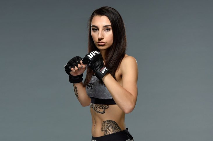 UFCファイトナイト・シドニー:ナディア・カセム【オーストラリア・シドニー/2017年11月16日(Photo by Josh Hedges/Zuffa LLC/Zuffa LLC via Getty Images)】