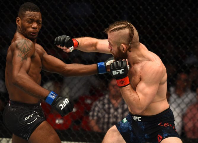 UFCファイトナイト・シドニー:ニック・レンツ vs. ウィル・ブルックス【オーストラリア・シドニー/2017年11月19日(Photo by Josh Hedges/Zuffa LLC/Zuffa LLC via Getty Images)】