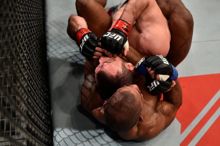 UFCファイトナイト上海:ムスリム・サリコフ vs. アレックス・ガルシア【中国・上海/2017年11月25日(Photo by Brandon Magnus/Zuffa LLC via Getty Images)】