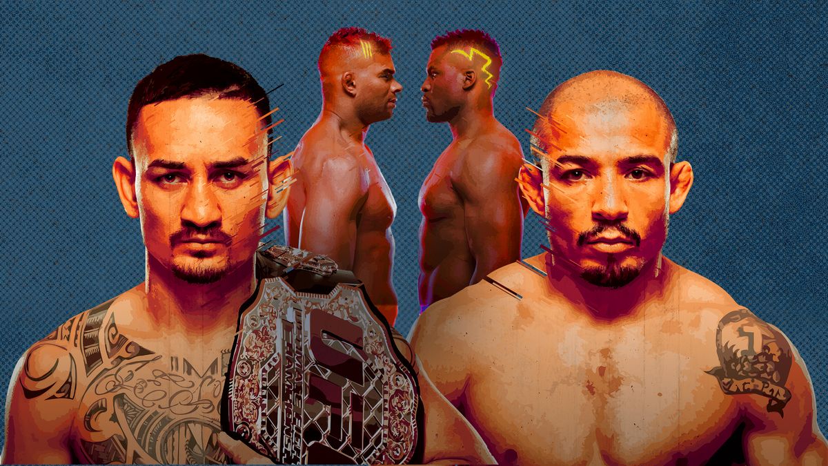 UFC 218:ホロウェイ vs. アルド