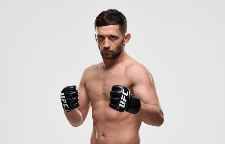 UFCファイトナイト・ウィニペグ:ピエトロ・メンガ【カナダ・ウィニペグ/2017年12月14日 (Photo by Mike Roach/Zuffa LLC/Zuffa LLC via Getty Images)】