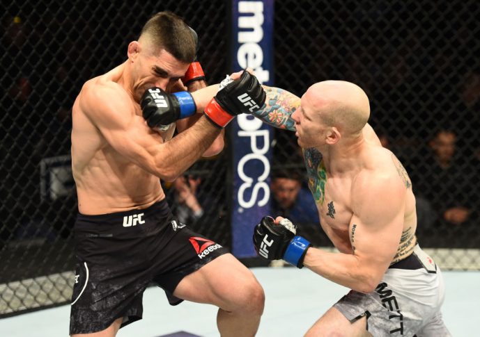 UFCファイトナイト・ウィニペグ:リカルド・ラマス vs. ジョシュ・エメット【カナダ・ウィニペグ/2017年12月16日(Photo by Josh Hedges/Zuffa LLC/Zuffa LLC via Getty Images)】