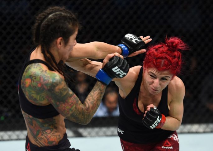 UFCファイトナイト・シャーロット:ランダ・マルコス vs. ジュリアナ・リマ【アメリカ・ノースカロライナ州シャーロット/2018年1月27日(Photo by Josh Hedges/Zuffa LLC/Zuffa LLC via Getty Images)】