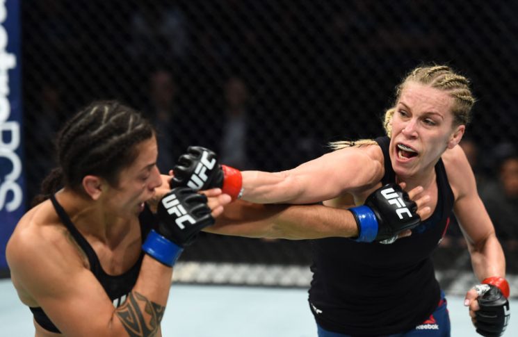 UFCファイトナイト・シャーロット:ケイトリン・チョケイジアン vs. マーラ・ロメロ・ボレラ【アメリカ・ノースカロライナ州シャーロット/2018年1月27日(Photo by Josh Hedges/Zuffa LLC/Zuffa LLC via Getty Images)】