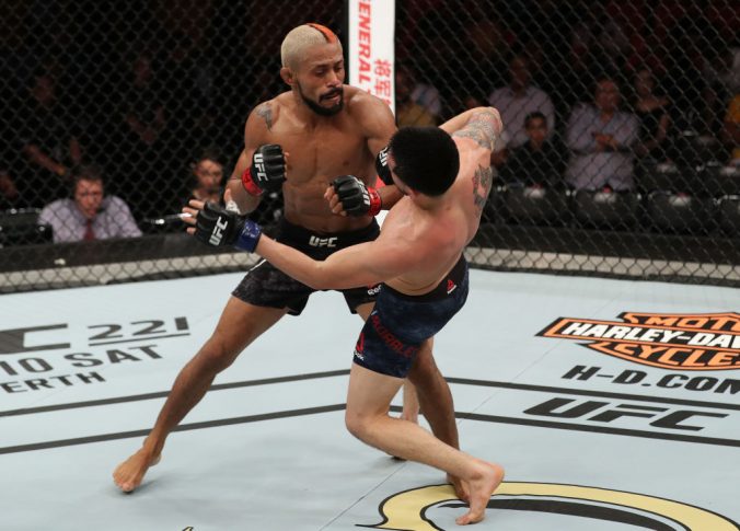 UFCファイトナイト・ベレン:デイブソン・フィゲイレード vs. ジョセフ・モラレス【ブラジル・ベレン/2018年2月3日(Photo by Buda Mendes/Zuffa LLC/Zuffa LLC via Getty Images)】