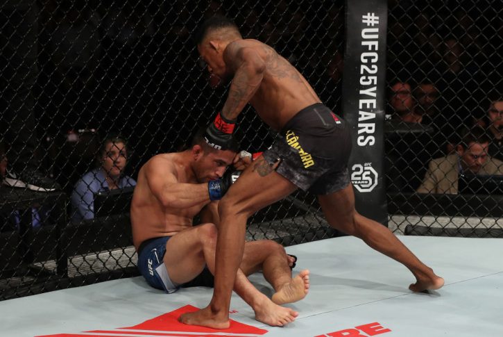 UFCファイトナイト・ベレン:ユーリ・アルカンタラ vs. ジョー・ソト【ブラジル・ベレン/2018年2月3日(Photo by Buda Mendes/Zuffa LLC/Zuffa LLC via Getty Images)】