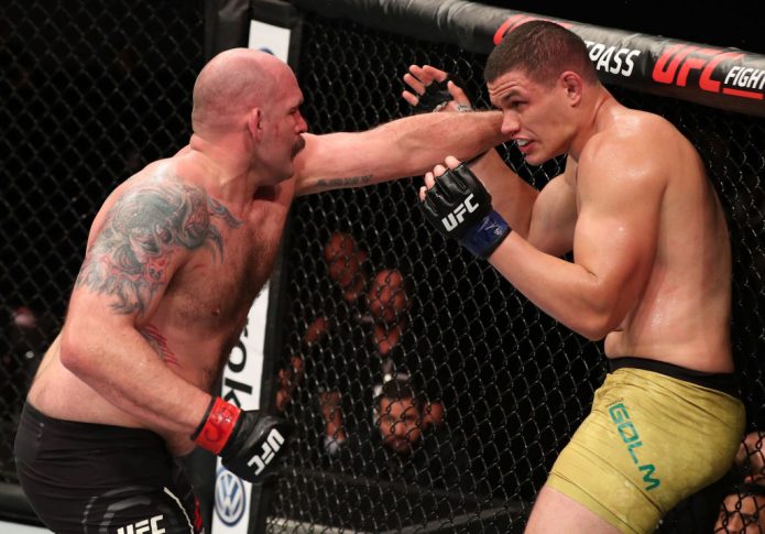 UFCファイトナイト・ベレン:ティモシー・ジョンソン vs. マルセロ・ゴルム【ブラジル・ベレン/2018年2月3日(Photo by Buda Mendes/Zuffa LLC/Zuffa LLC via Getty Images)】