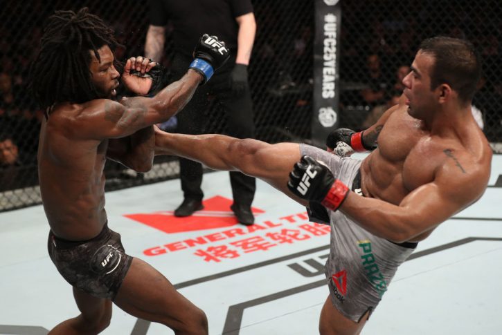 UFCファイトナイト・ベレン:ミシェル・プラゼレス vs. デスモンド・グリーン【ブラジル・ベレン/2018年2月3日(Photo by Buda Mendes/Zuffa LLC/Zuffa LLC via Getty Images)】