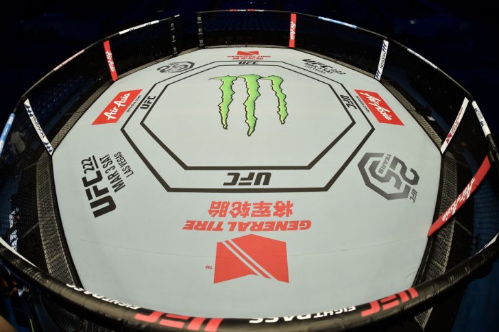 UFC 221:オクタゴン【オーストラリア・パース/2018年2月11日(Photo by Jeff Bottari/Zuffa LLC/Zuffa LLC via Getty Images)】