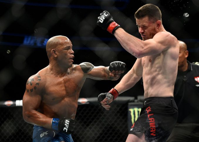UFC 222:C.B.ダラウェイ vs. ヘクター・ロンバード【アメリカ・ネバダ州ラスベガス/2018年3月3日(Photo by Brandon Magnus/Zuffa LLC/Zuffa LLC via Getty Images)】