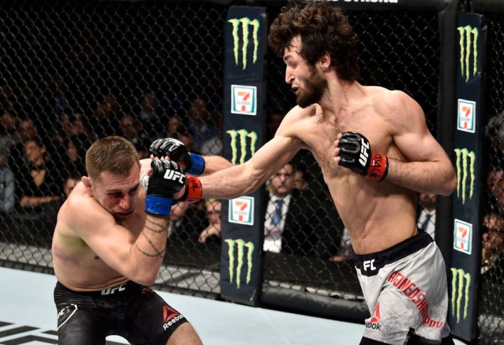 UFC 223:ザビット・マゴメドシャリポフ vs. カイル・ボフニャク【アメリカ・ニューヨーク州ブルックリン/2018年4月7日(Photo by Jeff Bottari/Zuffa LLC/Zuffa LLC via Getty Images)】