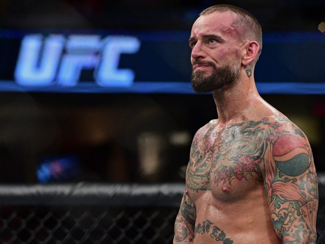 UFC 203:CMパンク(アメリカ・オハイオ州クリーブランド、2016年9月11日)