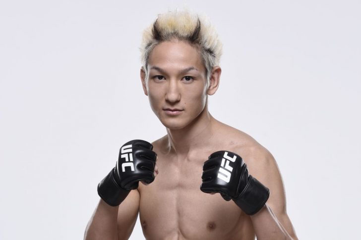 佐々木憂流迦【Photo by Mike Roach/Zuffa LLC/Zuffa LLC via Getty Images】