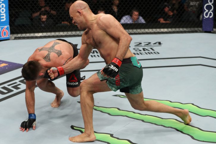 UFCファイトナイト・アトランティックシティ:シアー・バハドゥルザダ vs. ルアン・シャーガス【アメリカ・ニュージャージー州アトランティックシティ/2018年4月21日(Photo by Patrick Smith/Zuffa LLC/Zuffa LLC via Getty Images)】
