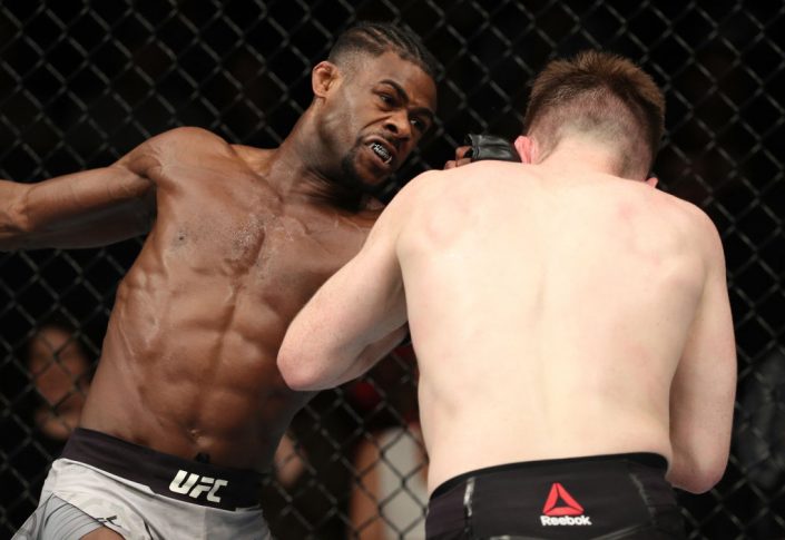 UFCファイトナイト・アトランティックシティ:アルジャメイン・スターリング vs. ブレット・ジョーンズ【アメリカ・ニュージャージー州アトランティックシティ/2018年4月21日(Photo by Patrick Smith/Zuffa LLC/Zuffa LLC via Getty Images)】
