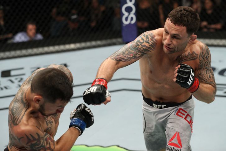 UFCファイトナイト・アトランティックシティ:フランキー・エドガー vs. カブ・スワンソン【アメリカ・ニュージャージー州アトランティックシティ/2018年4月21日(Photo by Patrick Smith/Zuffa LLC/Zuffa LLC via Getty Images)】