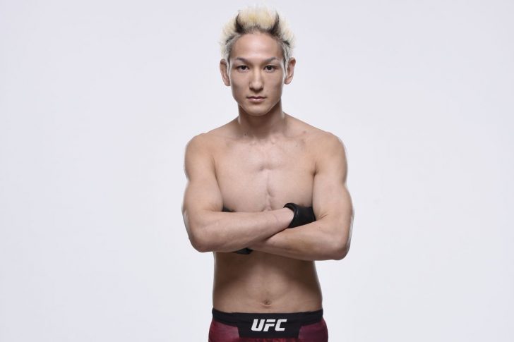 佐々木憂流迦【Photo by Mike Roach/Zuffa LLC/Zuffa LLC via Getty Images】