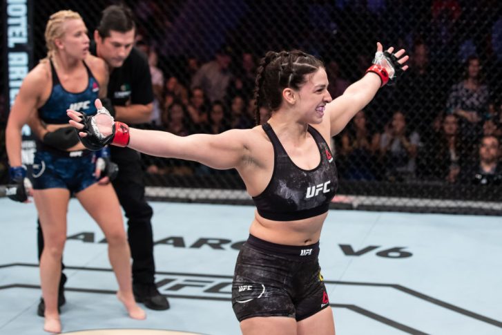 UFC 224:マッケンジー・ダーン vs. アマンダ・クーパー【ブラジル・リオデジャネイロ/2018年5月12日(Photo by Buda Mendes/Zuffa LLC/Zuffa LLC)】