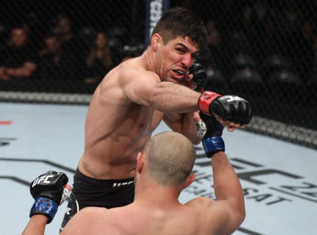 UFCファイトナイト・チリ:ビセンテ・ルーケ vs. チャド・ラプリーズ【チリ・サンティアゴ/2018年5月19日(Photo by Buda Mendes/Zuffa LLC/Zuffa LLC via Getty Images)】