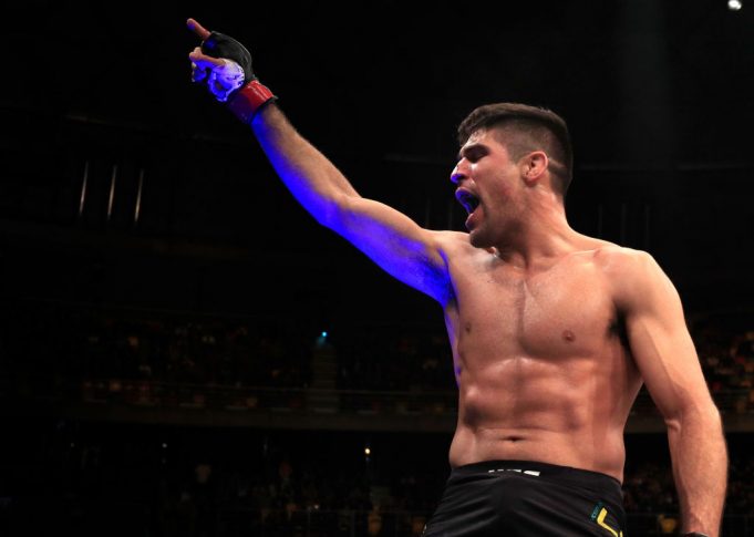 UFCファイトナイト・チリ:ビセンテ・ルーケ vs. チャド・ラプリーズ【チリ・サンティアゴ/2018年5月19日(Photo by Buda Mendes/Zuffa LLC/Zuffa LLC via Getty Images)】