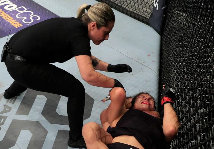 UFCファイトナイト・チリ:アレクサ・グラッソ vs. タティアナ・スアレス【チリ・サンティアゴ/2018年5月19日(Photo by Buda Mendes/Zuffa LLC/Zuffa LLC)】