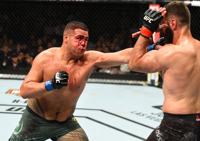 UFC 225:アンドレイ・アルロフスキー vs. タイ・トゥイバサ【アメリカ・イリノイ州シカゴ/2018年6月9日(Photo by Josh Hedges/Zuffa LLC/Zuffa LLC via Getty Images)】
