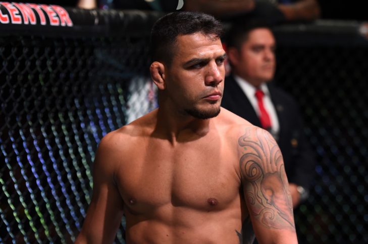 UFC 225:ハファエル・ドス・アンジョス vs. コルビー・コビントン【アメリカ・イリノイ州シカゴ/2018年6月9日(Photo by Josh Hedges/Zuffa LLC/Zuffa LLC via Getty Images)】