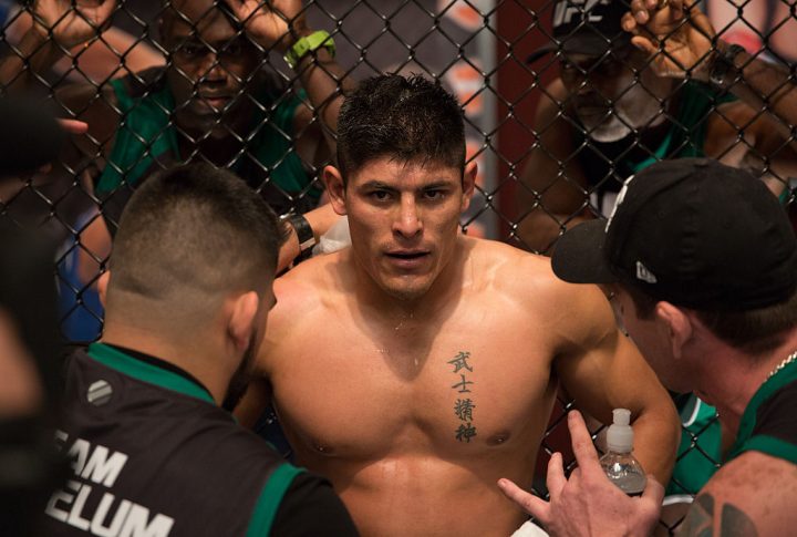 【アメリカ・ネバダ州ラスベガス/2015年4月11日(Photo by Brandon Magnus/Zuffa LLC/Zuffa LLC via Getty Images)】