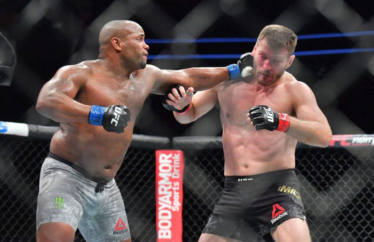 UFC 226:スティペ・ミオシッチ vs. ダニエル・コーミエ【アメリカ・ネバダ州ラスベガス/2018年7月7日(Photo by Sam Wasson/Getty Images)】