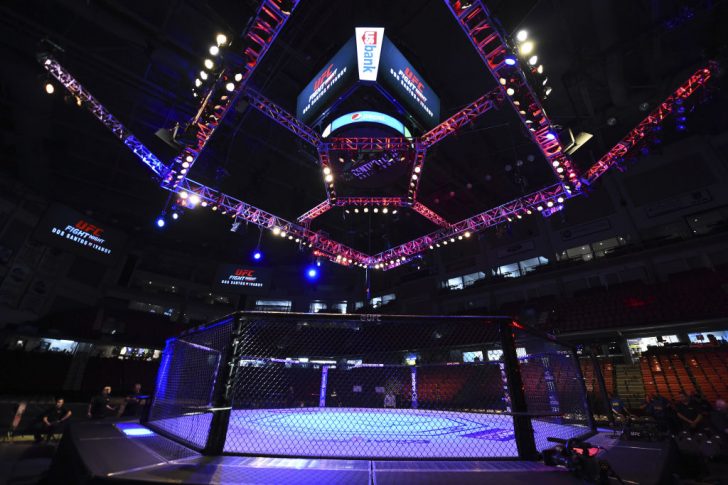 UFCファイトナイト・アイダホ:オクタゴン【アメリカ・アイダホ州ボイシ/2018年7月14日(Photo by Josh Hedges/Zuffa LLC/Zuffa LLC via Getty Images)】